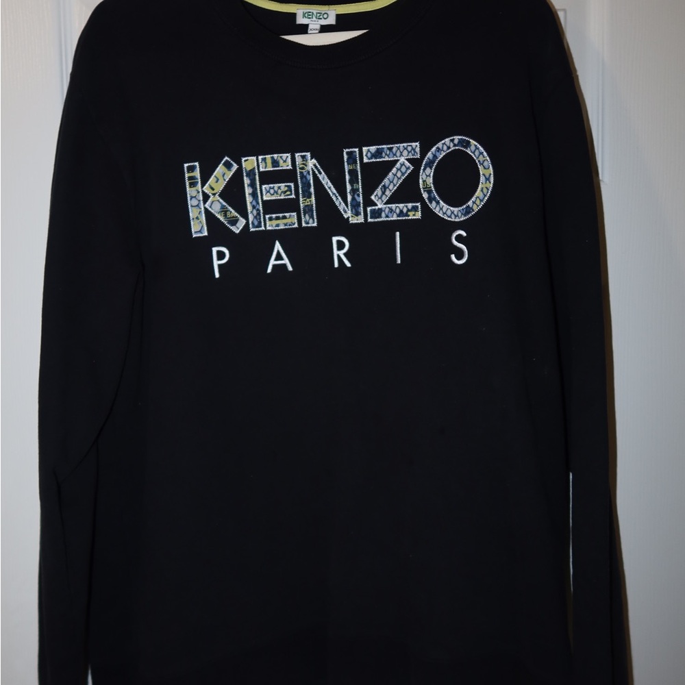 Kenzo Logo Sweater XXL – Gotta Let It Go!
👕🔥